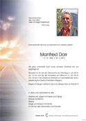 Manfred Dorr